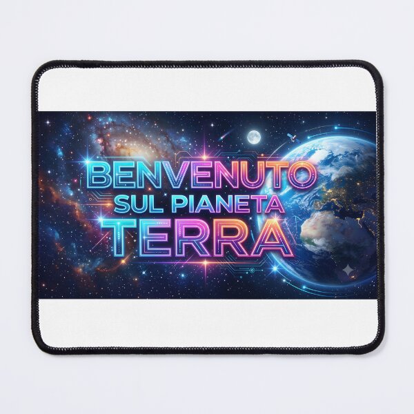 Item preview, benvenuti sulla terra designed and sold by graphicmauryzan.
