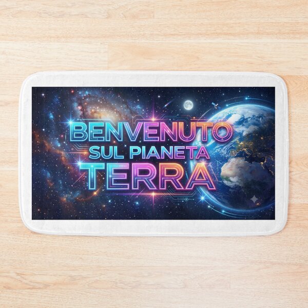 Item preview, benvenuti sulla terra designed and sold by graphicmauryzan.