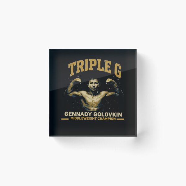 Item preview, Gennady Golovkin Triple G boxing tribute, future boxer, iron chin designed and sold by mwebba2005.