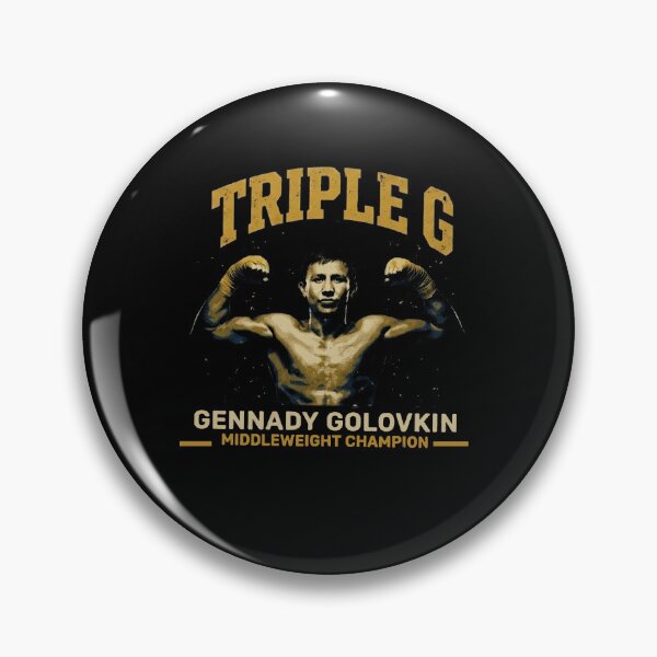 Item preview, Gennady Golovkin Triple G boxing tribute, future boxer, iron chin designed and sold by mwebba2005.