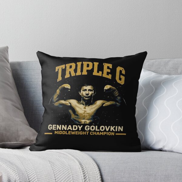 Item preview, Gennady Golovkin Triple G boxing tribute, future boxer, iron chin designed and sold by mwebba2005.