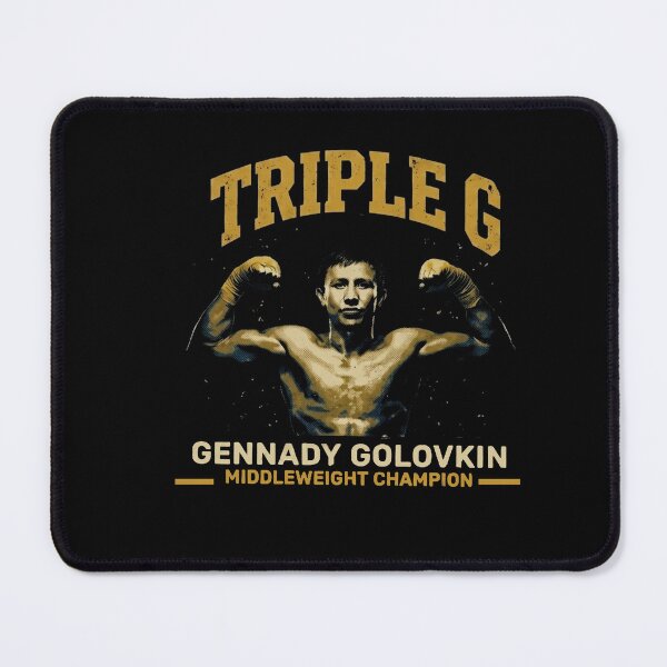 Item preview, Gennady Golovkin Triple G boxing tribute, future boxer, iron chin designed and sold by mwebba2005.