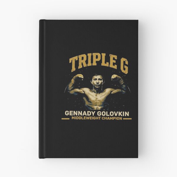 Item preview, Gennady Golovkin Triple G boxing tribute, future boxer, iron chin designed and sold by mwebba2005.