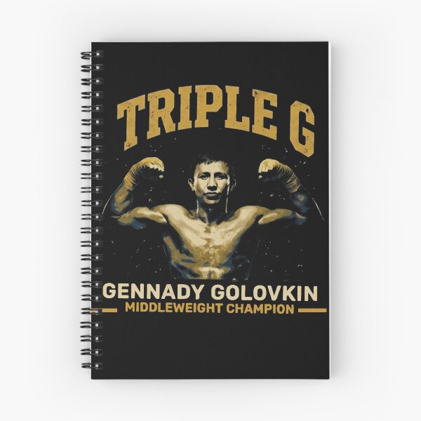 Item preview, Gennady Golovkin Triple G boxing tribute, future boxer, iron chin designed and sold by mwebba2005.