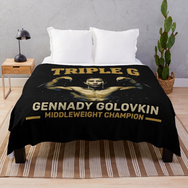 Item preview, Gennady Golovkin Triple G boxing tribute, future boxer, iron chin designed and sold by mwebba2005.