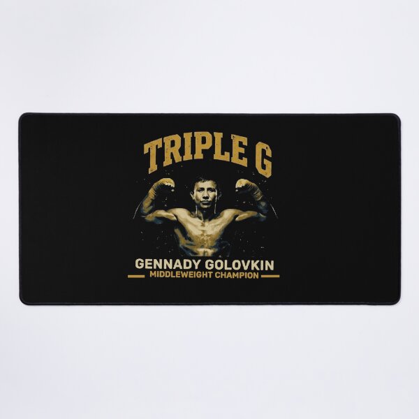 Item preview, Gennady Golovkin Triple G boxing tribute, future boxer, iron chin designed and sold by mwebba2005.