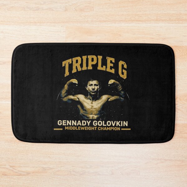 Item preview, Gennady Golovkin Triple G boxing tribute, future boxer, iron chin designed and sold by mwebba2005.
