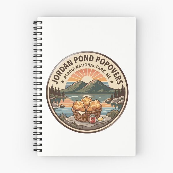 Item preview, Jordan Pond Popovers Acadia National Park Maine View designed and sold by LittleArij.