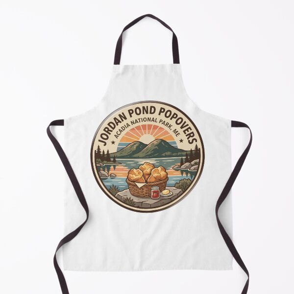 Item preview, Jordan Pond Popovers Acadia National Park Maine View designed and sold by LittleArij.