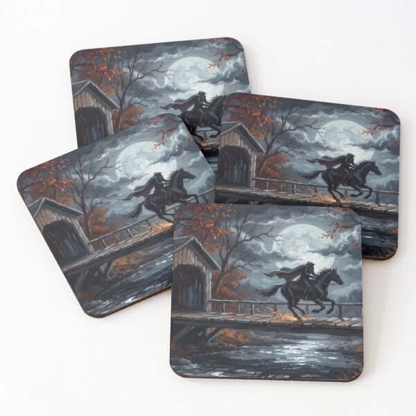 Item preview, The Headless Horseman's Chase designed and sold by RedPeaStudio.