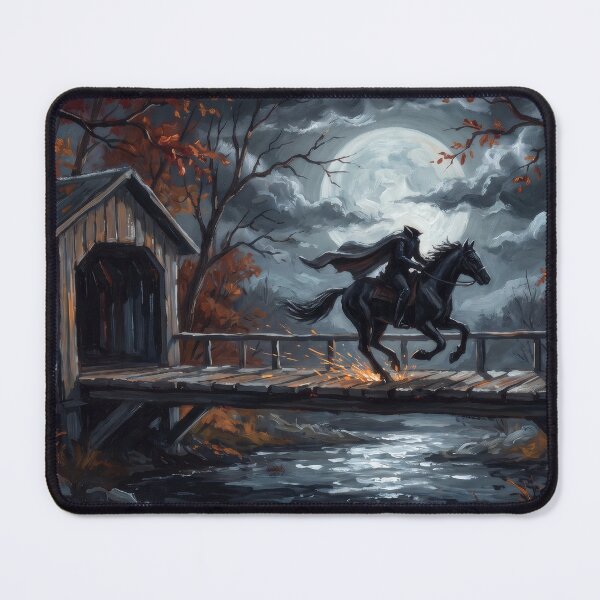 Item preview, The Headless Horseman's Chase designed and sold by RedPeaStudio.
