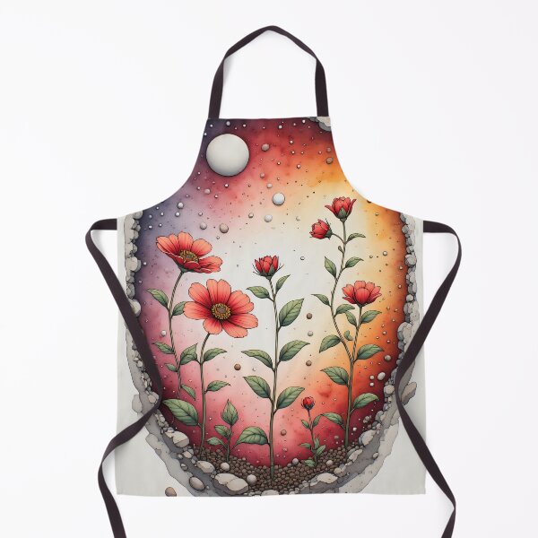 Item preview, Flowering branches in the gentle color gradient of the sky. designed and sold by Mianku | Für das Leben.