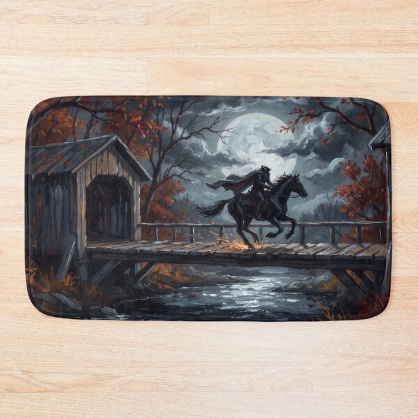 Item preview, The Headless Horseman's Chase designed and sold by RedPeaStudio.
