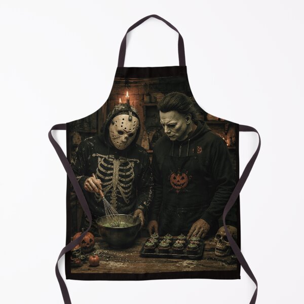 Item preview, Michael Myers Tshirts Michael And Jason Baking Spooky Halloween designed and sold by Hydlaaksmndriss.