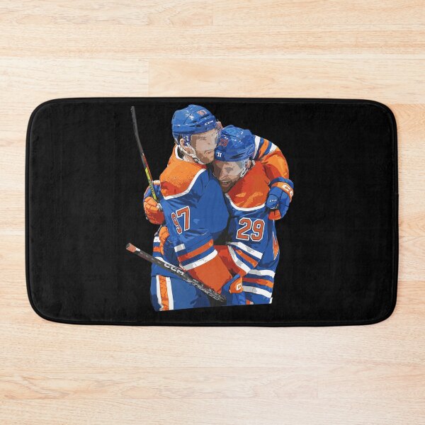 Item preview, Dynamic Hockey Duo Celebration Art designed and sold by SaraspringDes.