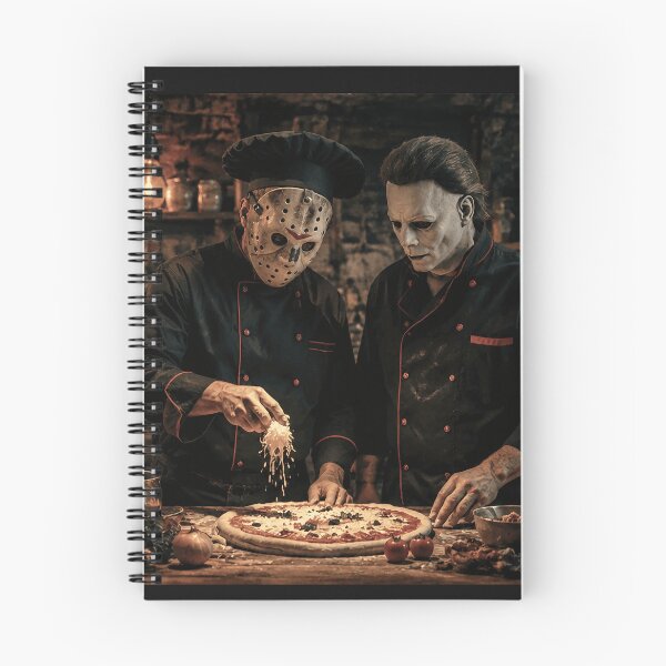 Item preview, Michael Myers Tshirts Michael And Jason Cooking Halloween Funny designed and sold by Hydlaaksmndriss.