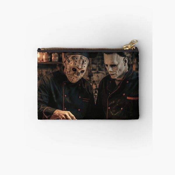 Item preview, Michael Myers Tshirts Michael And Jason Cooking Halloween Funny designed and sold by Hydlaaksmndriss.
