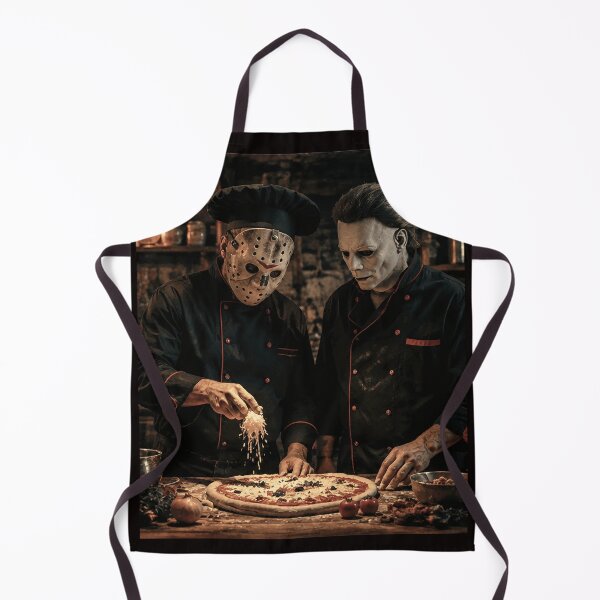 Item preview, Michael Myers Tshirts Michael And Jason Cooking Halloween Funny designed and sold by Hydlaaksmndriss.