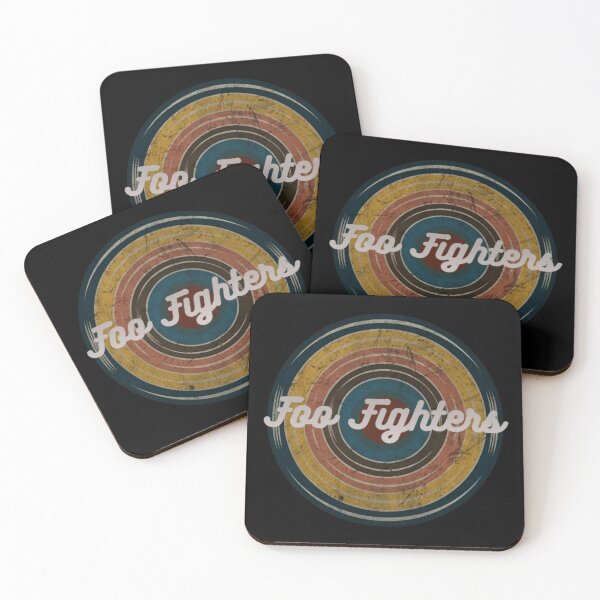 Item preview, Vintage-Style Foo Fighters  designed and sold by Poplar Camby.