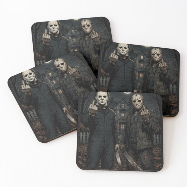 Item preview, Michael Myers Tshirts And Jason Voorhees Halloween Horror designed and sold by Hydlaaksmndriss.