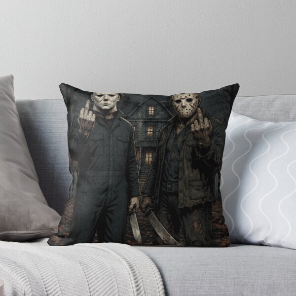 Item preview, Michael Myers Tshirts And Jason Voorhees Halloween Horror designed and sold by Hydlaaksmndriss.