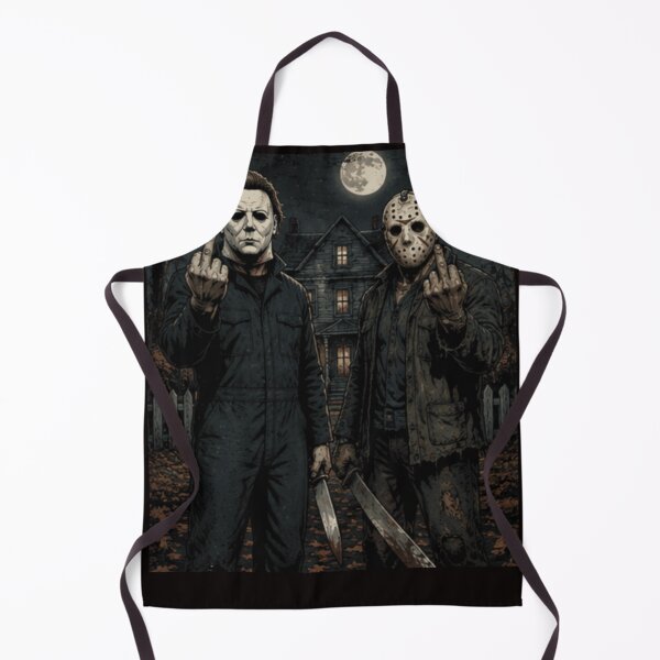 Item preview, Michael Myers Tshirts And Jason Voorhees Halloween Horror designed and sold by Hydlaaksmndriss.