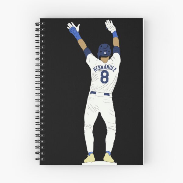 Item preview, Kike Hernandez Los Angeles Baseball Minimalist designed and sold by xyungchitto.