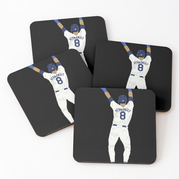 Item preview, Kike Hernandez Los Angeles Baseball Minimalist designed and sold by principaldebtor.