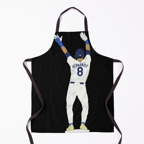 Item preview, Kike Hernandez Los Angeles Baseball Minimalist designed and sold by xyungchitto.