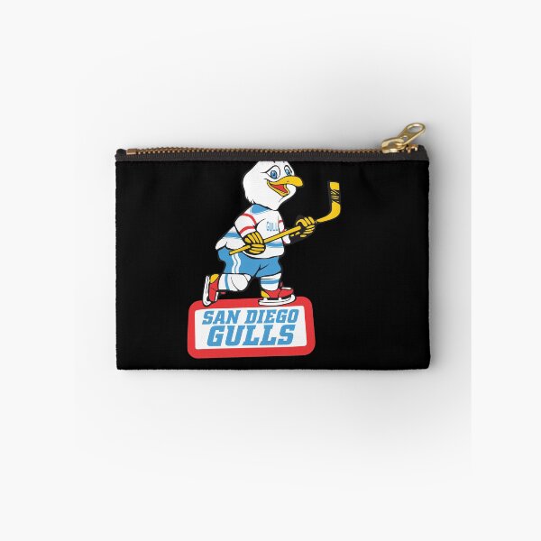 Item preview, Retro San Diego Hockey Bird Mascot Logo designed and sold by SaraspringDes.