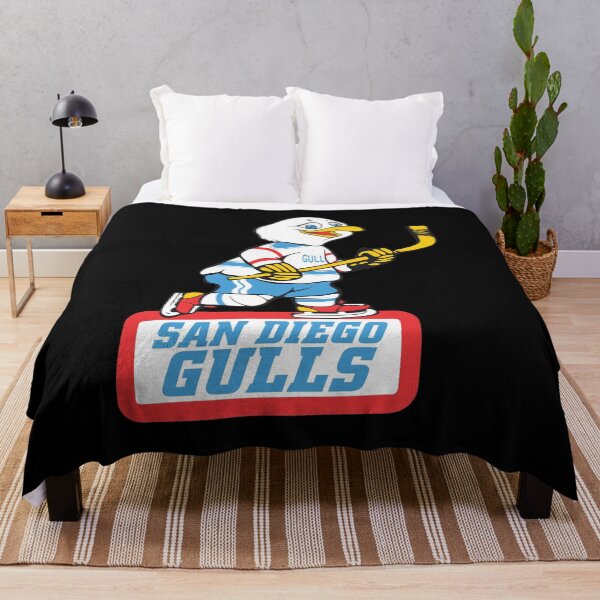 Item preview, Retro San Diego Hockey Bird Mascot Logo designed and sold by SaraspringDes.
