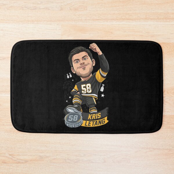 Item preview, Kris Letang Number 58 Hockey Caricature Art designed and sold by SaraspringDes.