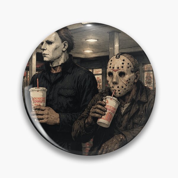 Item preview, Michael Myers Tshirts And Jason Voorhees Spooky Night designed and sold by Hydlaaksmndriss.