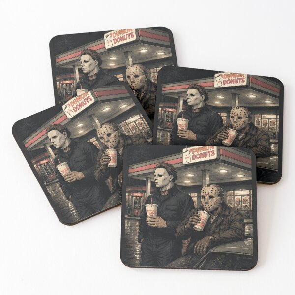 Item preview, Michael Myers Tshirts And Jason Voorhees Spooky Night designed and sold by Hydlaaksmndriss.