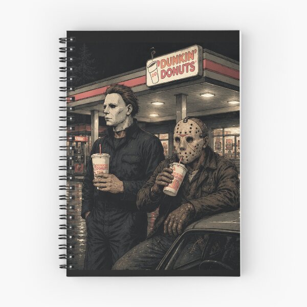 Item preview, Michael Myers Tshirts And Jason Voorhees Spooky Night designed and sold by Hydlaaksmndriss.