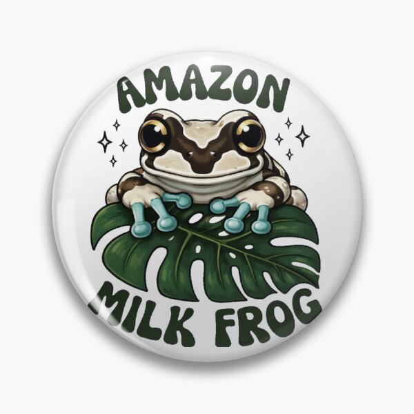 Item preview, Amazon Milk Frog designed and sold by Eif53.