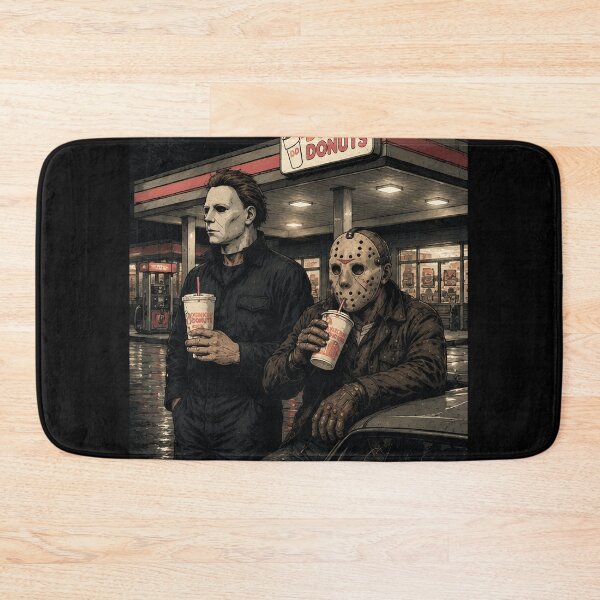 Item preview, Michael Myers Tshirts And Jason Voorhees Spooky Night designed and sold by Hydlaaksmndriss.