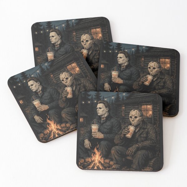 Item preview, Michael Myers Tshirts And Jason Voorhees Horror Legends designed and sold by Hydlaaksmndriss.