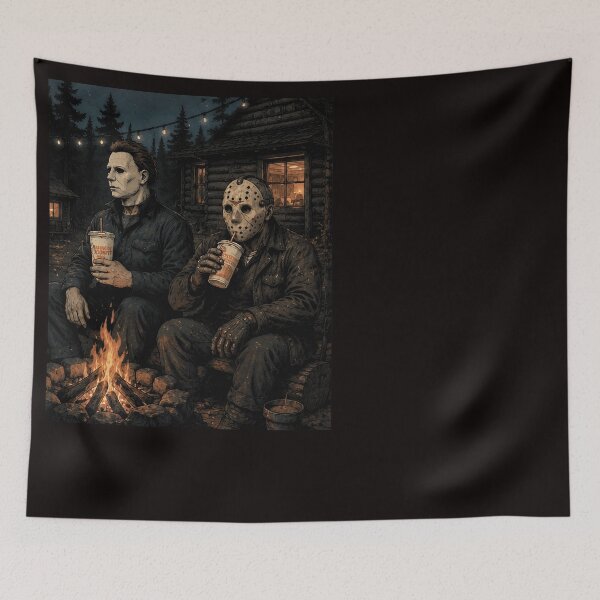 Item preview, Michael Myers Tshirts And Jason Voorhees Horror Legends designed and sold by Hydlaaksmndriss.