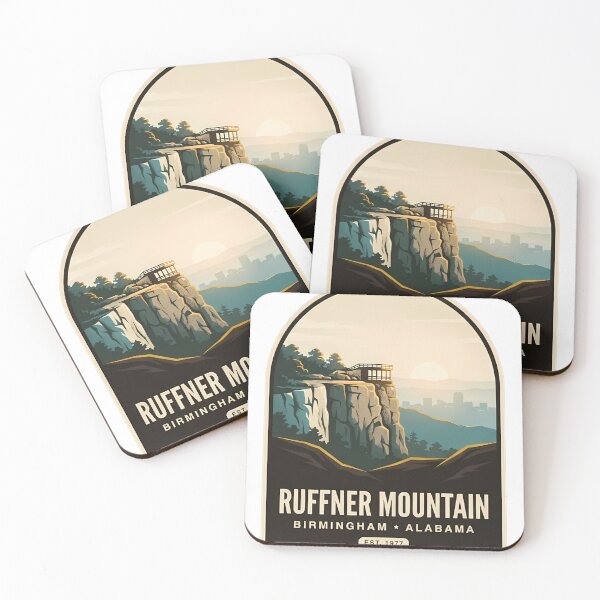 Item preview, Ruffner Mountain Birmingham Alabama designed and sold by DetourDgn.