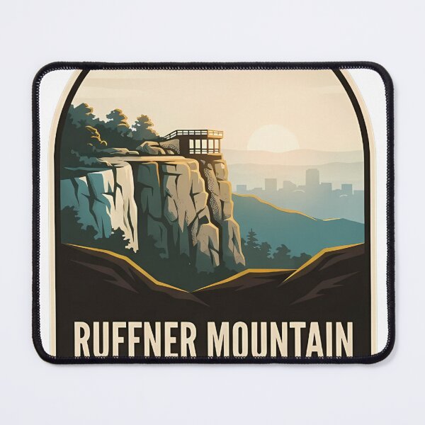 Item preview, Ruffner Mountain Birmingham Alabama designed and sold by DetourDgn.