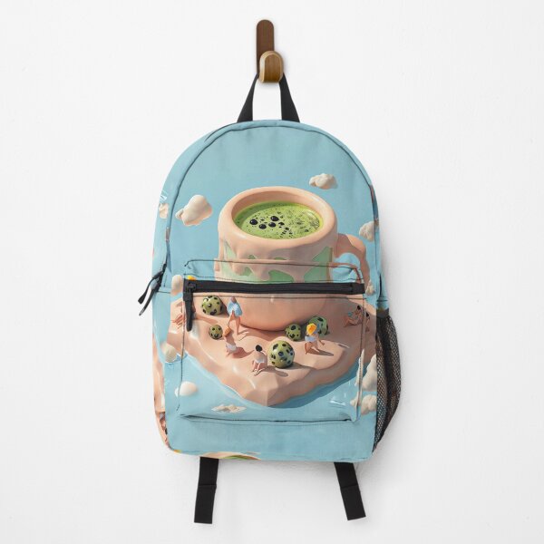 Item preview, Boba Beach Paradise designed and sold by ONYX Pixee.