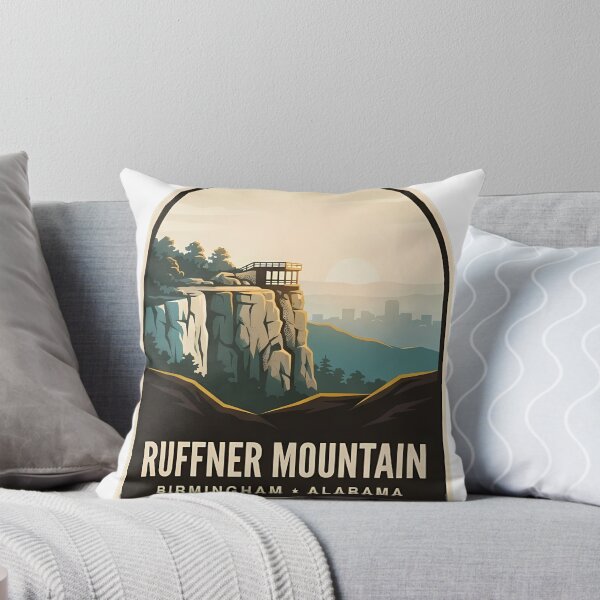 Item preview, Ruffner Mountain Birmingham Alabama designed and sold by DetourDgn.