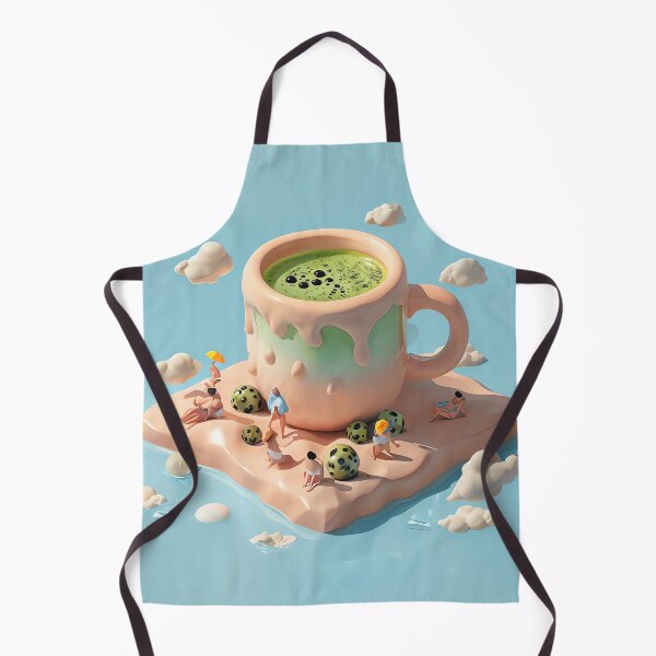 Item preview, Boba Beach Paradise designed and sold by ONYX Pixee.