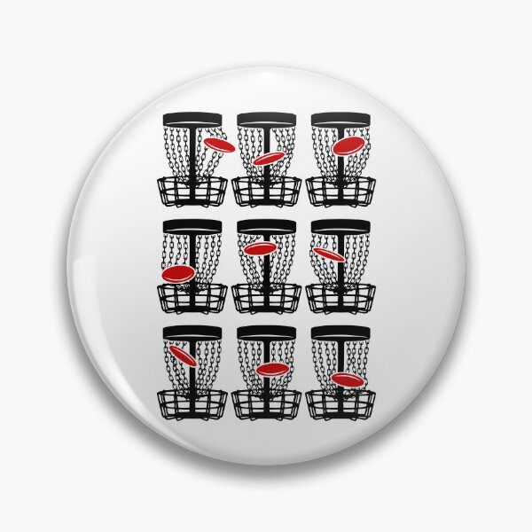 Item preview, Disc Golf Player Golfer Putting Practice Basket Birdie designed and sold by GrandeDuc.