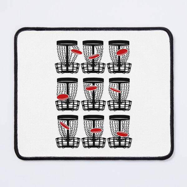Item preview, Disc Golf Player Golfer Putting Practice Basket Birdie designed and sold by GrandeDuc.