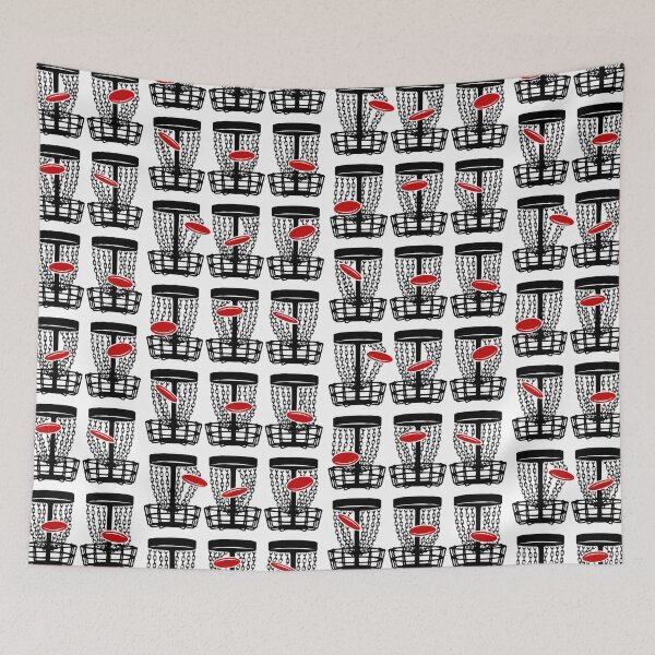 Item preview, Disc Golf Player Golfer Putting Practice Basket Birdie designed and sold by GrandeDuc.