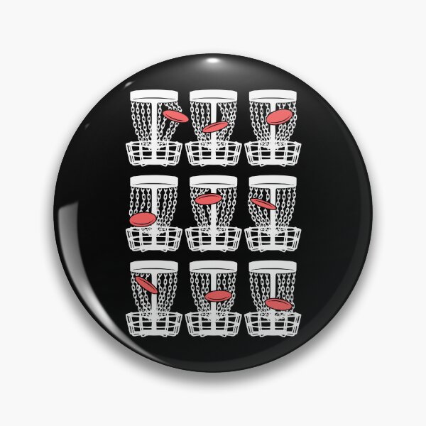Item preview, Disc Golf Player Golfer Putting Practice Basket Birdie designed and sold by GrandeDuc.