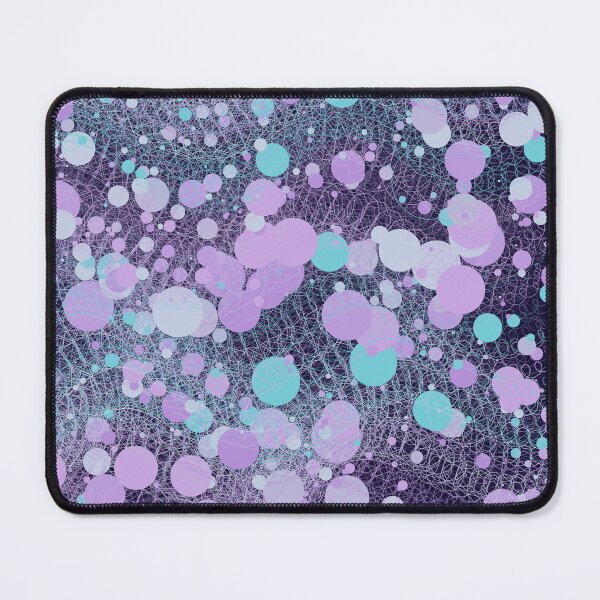 Item preview, Abstract Pastel Purple Dotted Matrix Pattern designed and sold by GraphyLab.