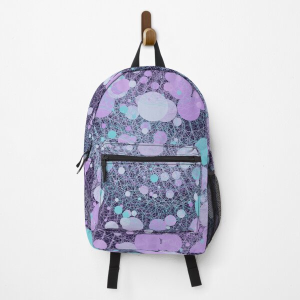 Item preview, Abstract Pastel Purple Dotted Matrix Pattern designed and sold by GraphyLab.